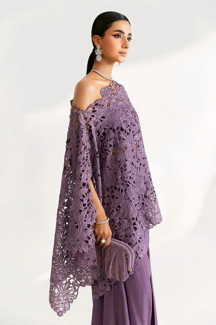 Saira Rizwan | Silk Pret 25 | SERAI - Rang-e-Khaas