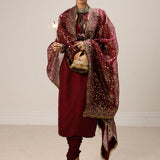 Hussain Rehar | Luxury Formals | Surkh
