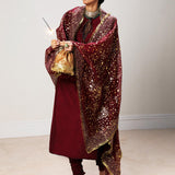Hussain Rehar | Luxury Formals | Surkh