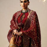 Hussain Rehar | Luxury Formals | Surkh