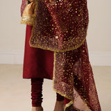 Hussain Rehar | Luxury Formals | Surkh