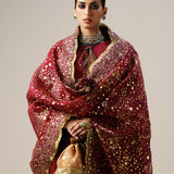 Hussain Rehar | Luxury Formals | Surkh