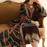 JAZMIN__Embroidered Velvet Formal VF-2038