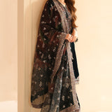 JAZMIN__Embroidered Velvet Formal VF-2039