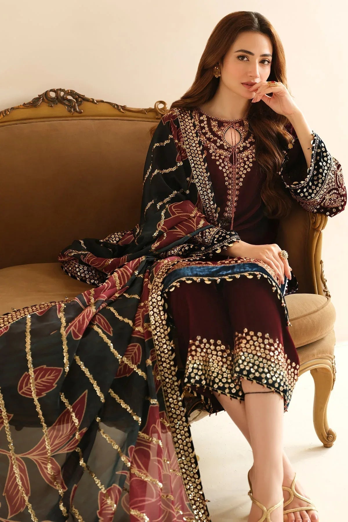 Jazmin | Velvet Edit 24 | Velvet Formal VF-2038 - Rang-e-Khaas