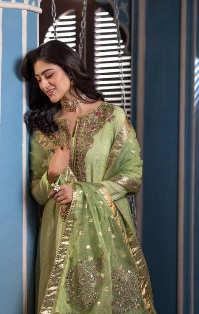 Maya | Mehr o Mah Formals | LUSTRE - Rang-e-Khaas
