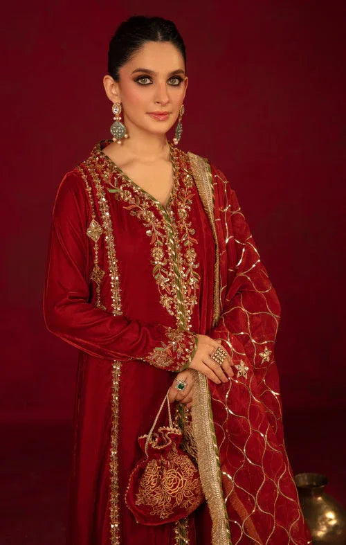 Maya | Raazi Velvet 24 | IMROZ - Rang-e-Khaas