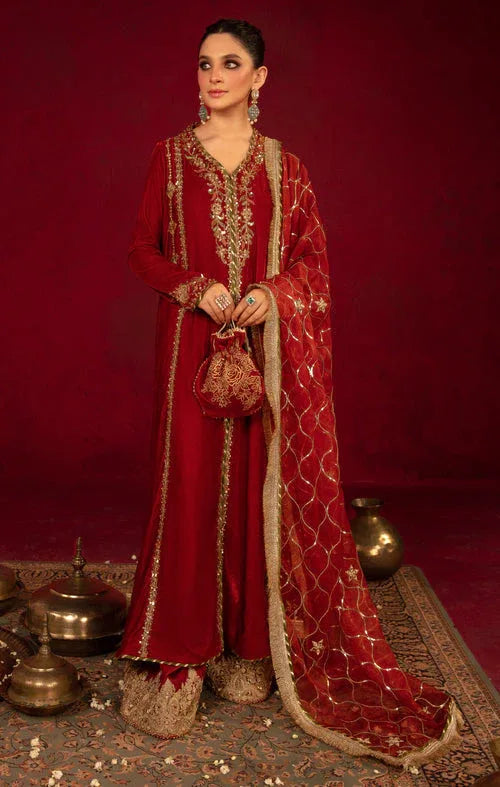 Maya | Raazi Velvet 24 | IMROZ - Rang-e-Khaas