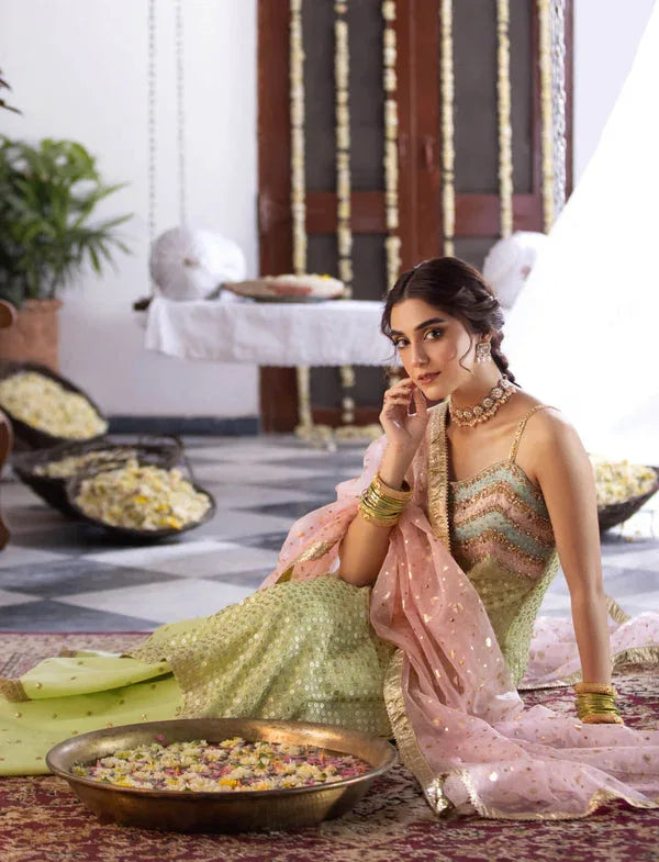 Maya | Eid Collection Saawariya | RUYA - Rang-e-Khaas