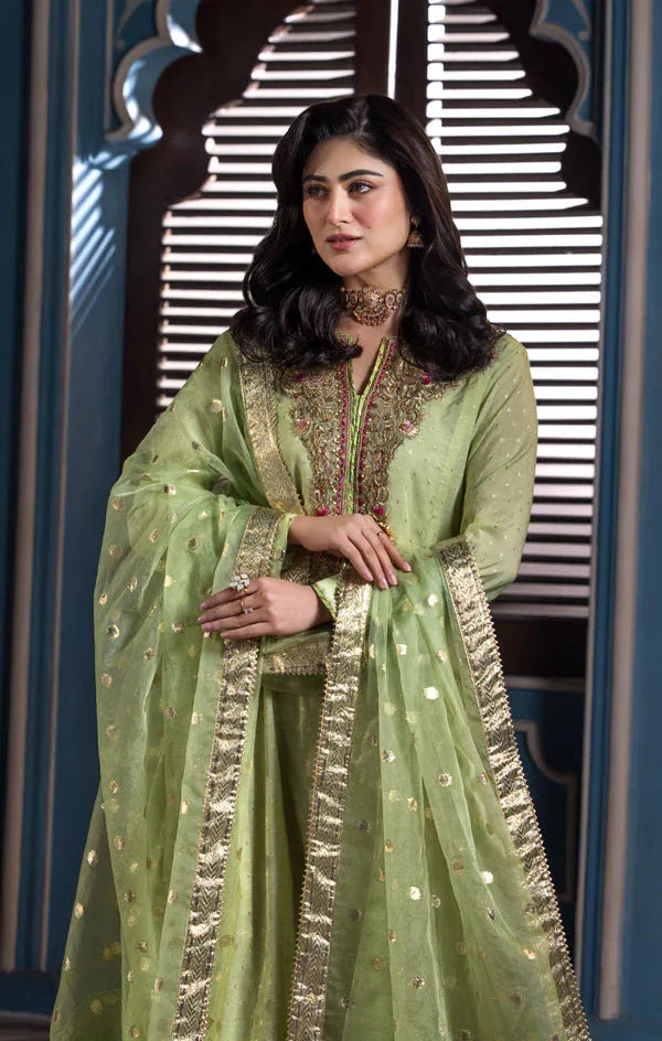 Maya | Mehr o Mah Formals | LUSTRE - Rang-e-Khaas