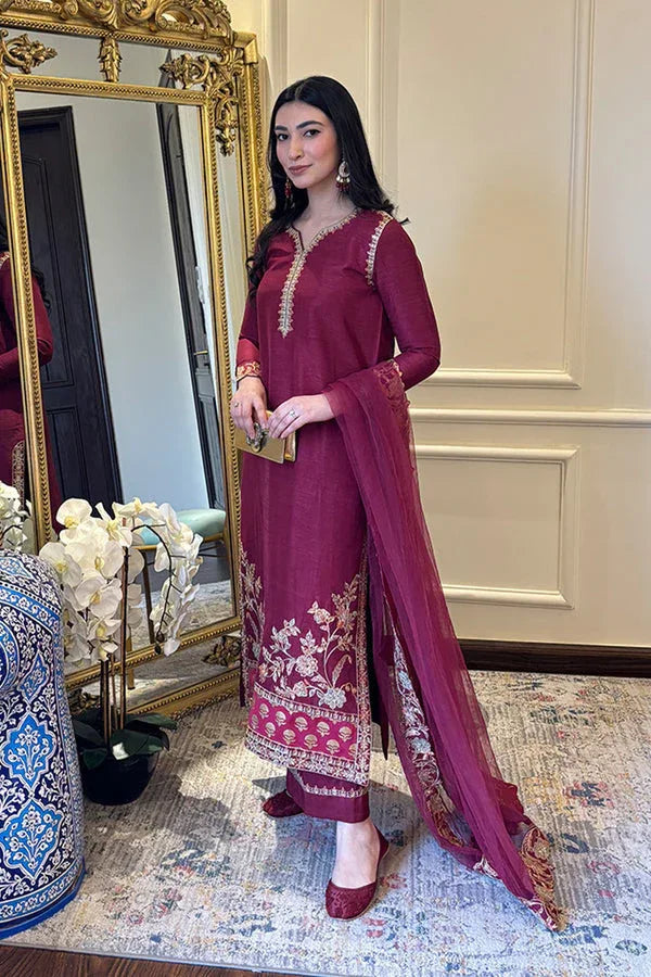 Maryum N Maria Allure Luxe | AURUM - MS50319 - Rang-e-Khaas