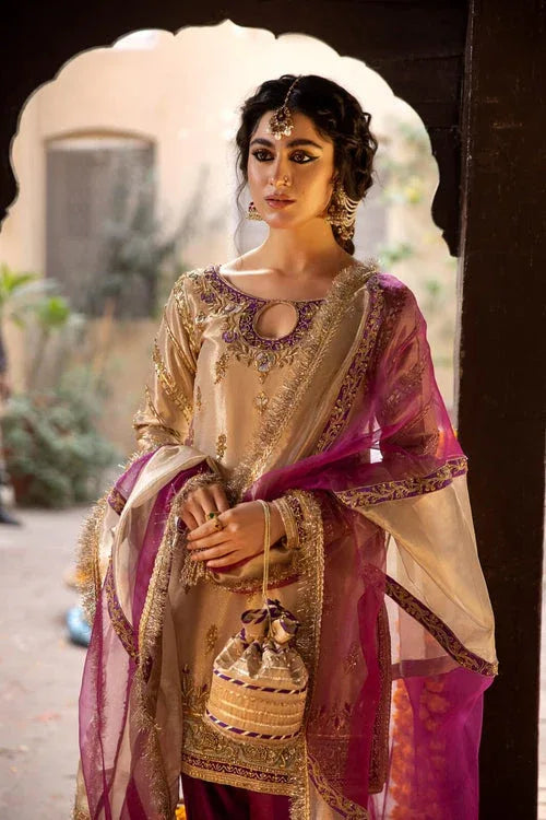 Maya | Wedding Formal Humnawa | ZAMANI - Rang-e-Khaas