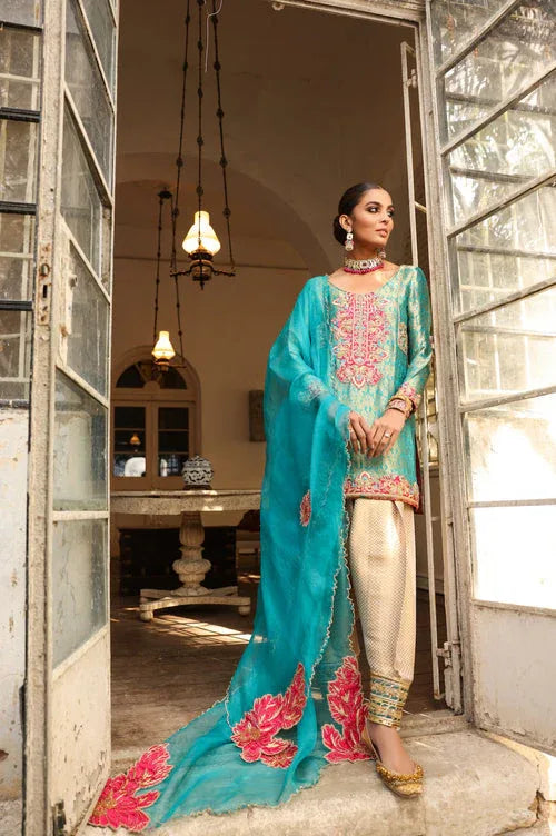 Maya | Wedding Formal Meherbano | FEROZA - Rang-e-Khaas