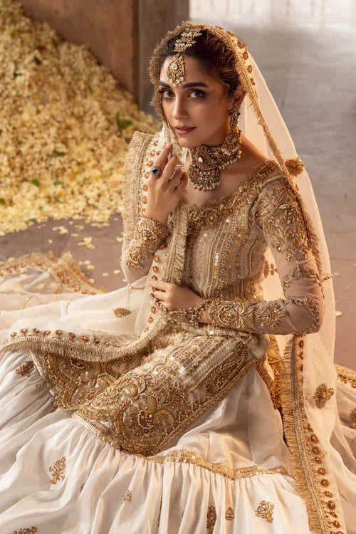 Maya | Wedding Formal Ulfat | FARHAT - Rang-e-Khaas