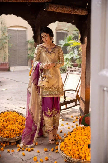 Maya | Wedding Formal Humnawa | ZAMANI - Rang-e-Khaas