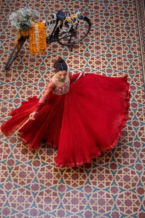 Maya | Eid Collection Naulakhi Kohtai | SOZ - Rang-e-Khaas