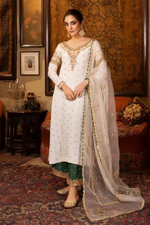 Maya | Eid Collection Naulakhi Kohtai | AMAL - Rang-e-Khaas