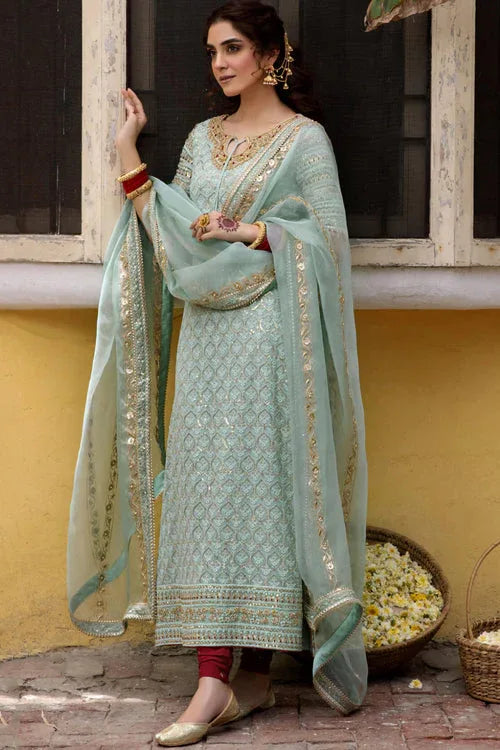 Maya | Eid Collection Saawariya | MAHPARA - Rang-e-Khaas