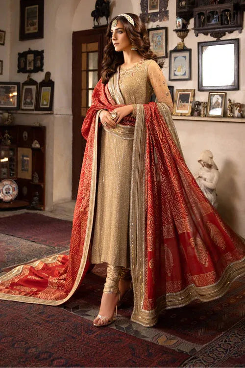 Maya | Eid Collection Naulakhi Kohtai | NILSA - Rang-e-Khaas