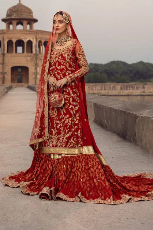 Maya | Wedding Formal Ulfat | SURKH - Rang-e-Khaas