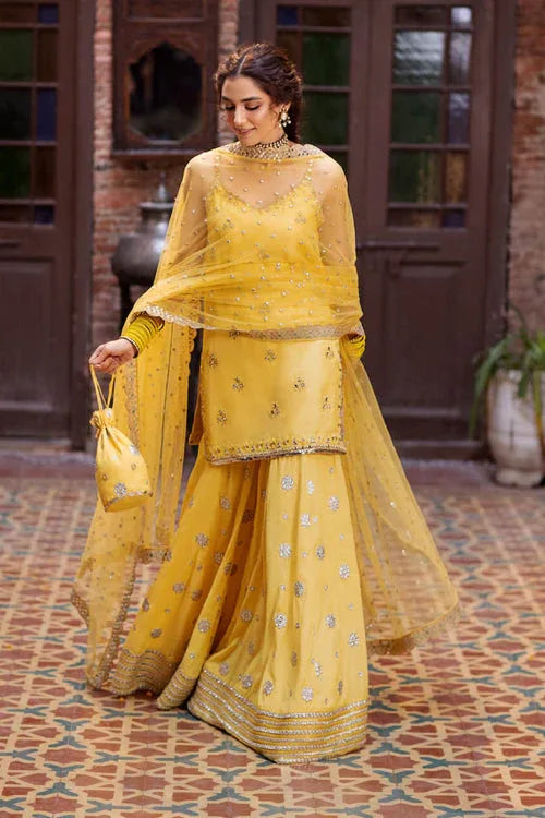 Maya | Eid Collection Naulakhi Kohtai | ZAINA - Rang-e-Khaas