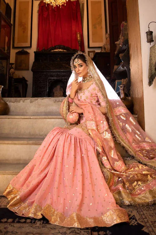 Maya | Eid Collection Naulakhi Kohtai | AARIZ - Rang-e-Khaas