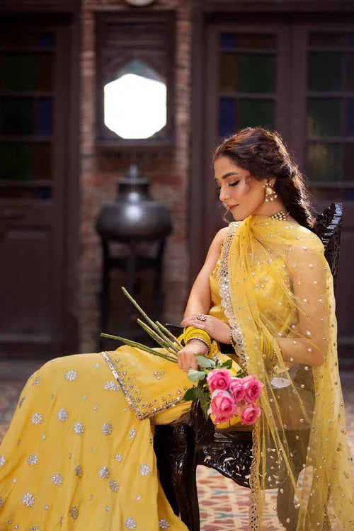 Maya | Eid Collection Naulakhi Kohtai | ZAINA - Rang-e-Khaas