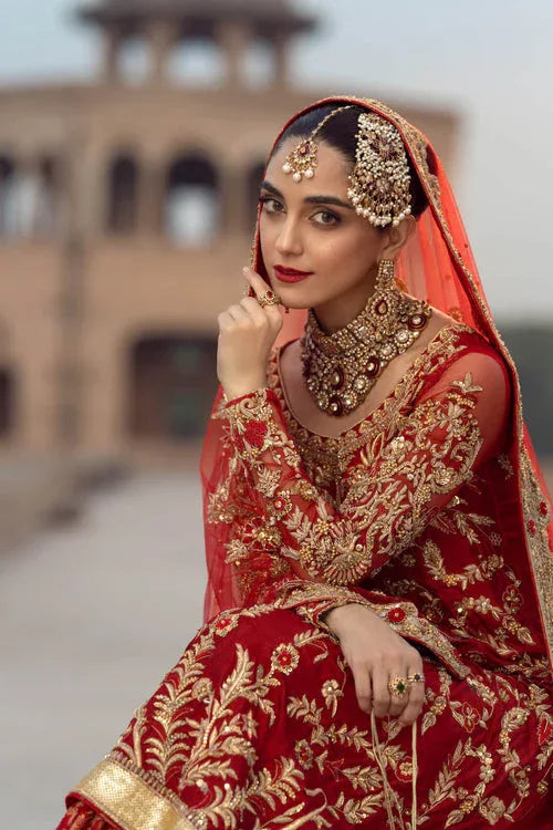 Maya | Wedding Formal Ulfat | SURKH - Rang-e-Khaas