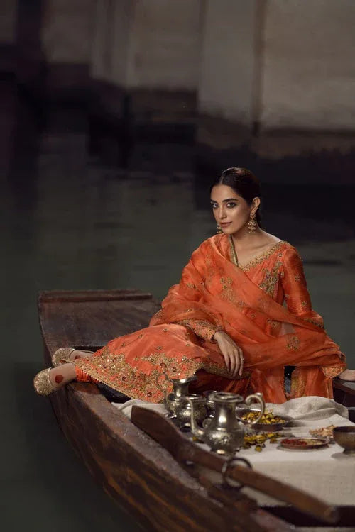 Maya | Wedding Formal Ulfat | NAYAAB - Rang-e-Khaas