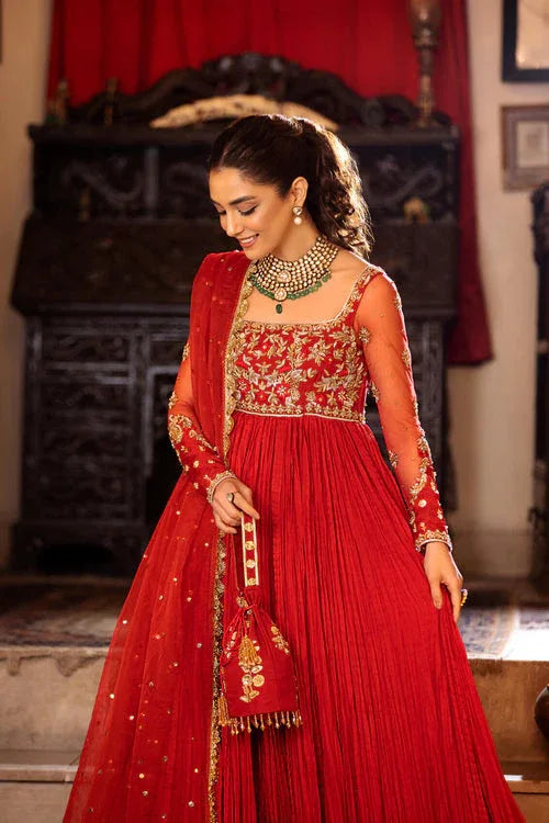 Maya | Eid Collection Naulakhi Kohtai | SOZ - Rang-e-Khaas