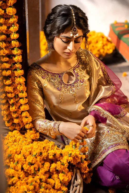 Maya | Wedding Formal Humnawa | ZAMANI - Rang-e-Khaas