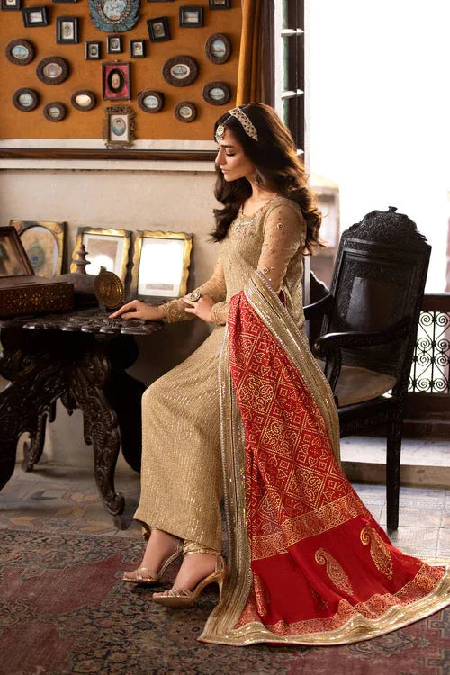 Maya | Eid Collection Naulakhi Kohtai | NILSA - Rang-e-Khaas