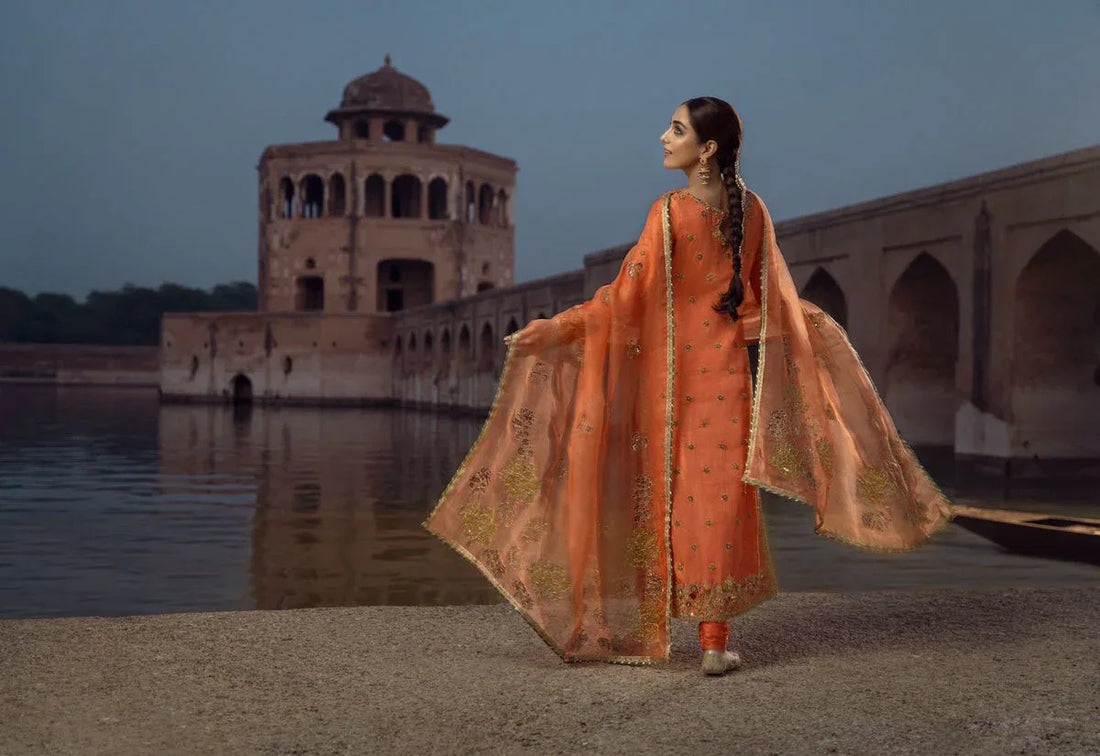 Maya | Wedding Formal Ulfat | NAYAAB - Rang-e-Khaas