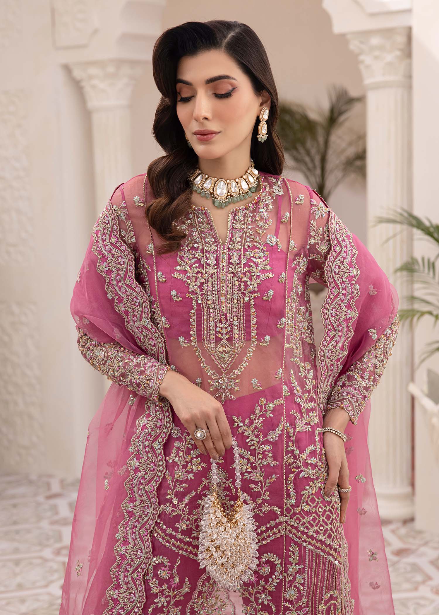 Kanwal Malik | Mirha Eid Luxury Pret 25 | Risha
