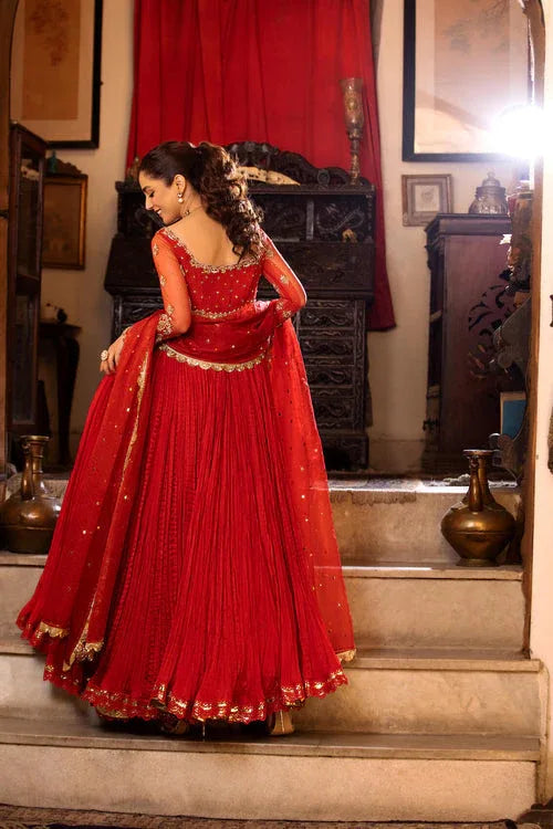Maya | Eid Collection Naulakhi Kohtai | SOZ - Rang-e-Khaas