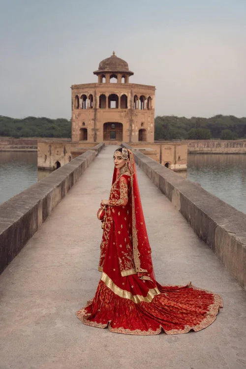 Maya | Wedding Formal Ulfat | SURKH - Rang-e-Khaas