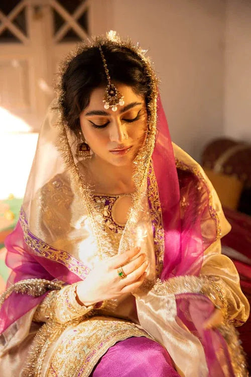 Maya | Wedding Formal Humnawa | ZAMANI - Rang-e-Khaas