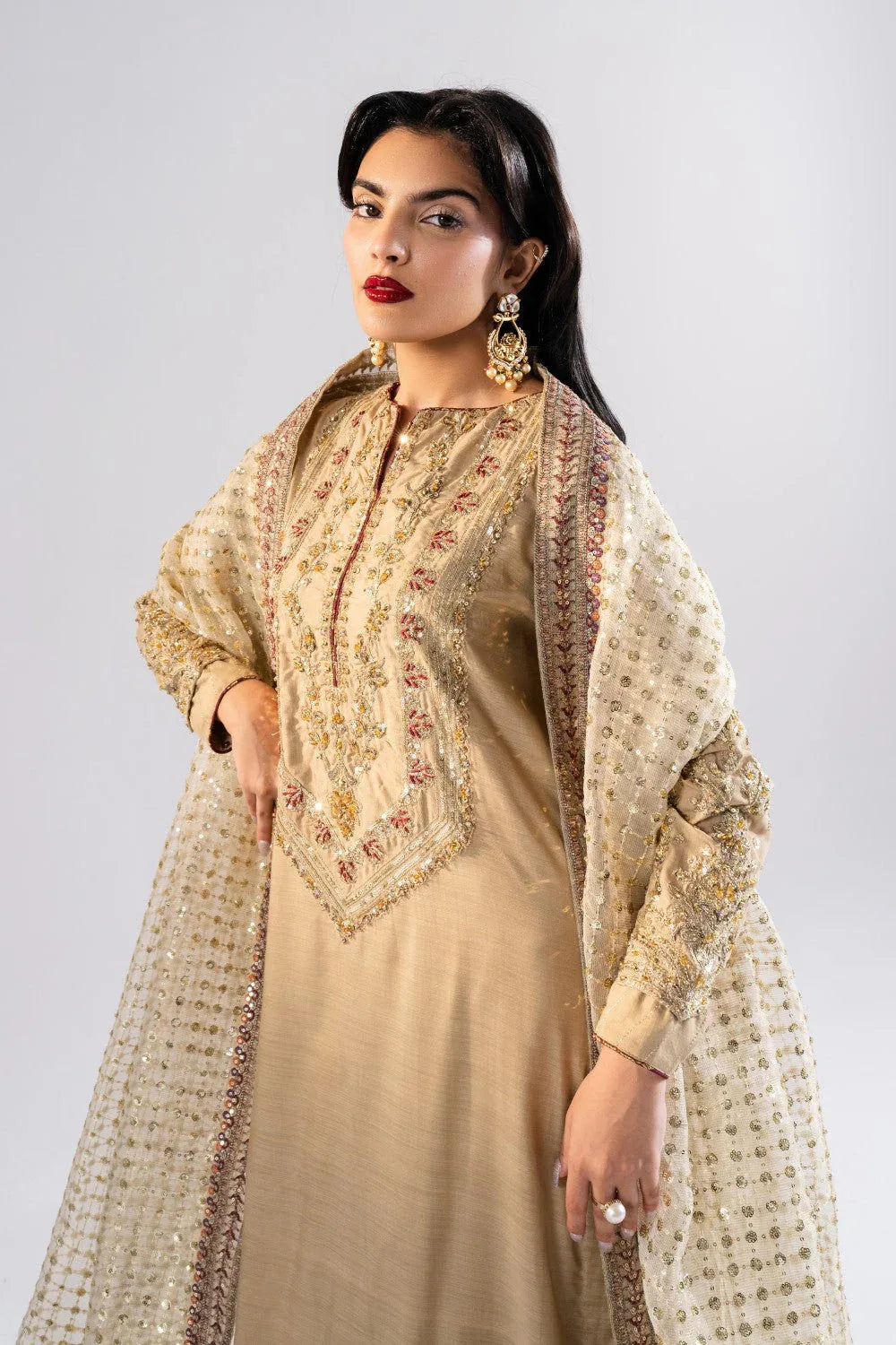 Maryum N Maria | Luna Formals | ZURI - Rang-e-Khaas