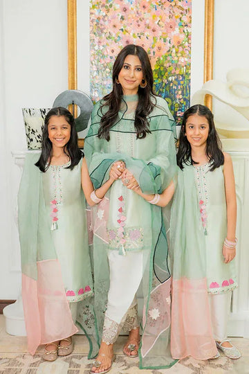 Muntaha | Aangan Eid Edit | Niyara - Short Shirt - Rang-e-Khaas
