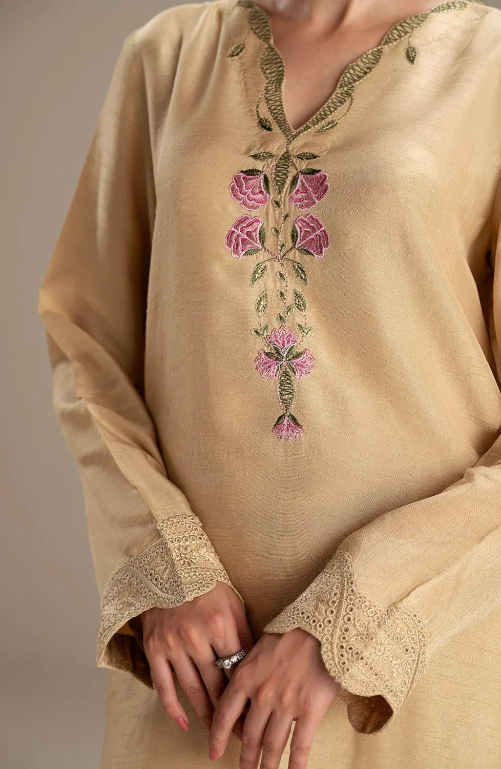 Maryum N Maria | Lagom Ready to Wear | DAISY - MS-24195 - Rang-e-Khaas
