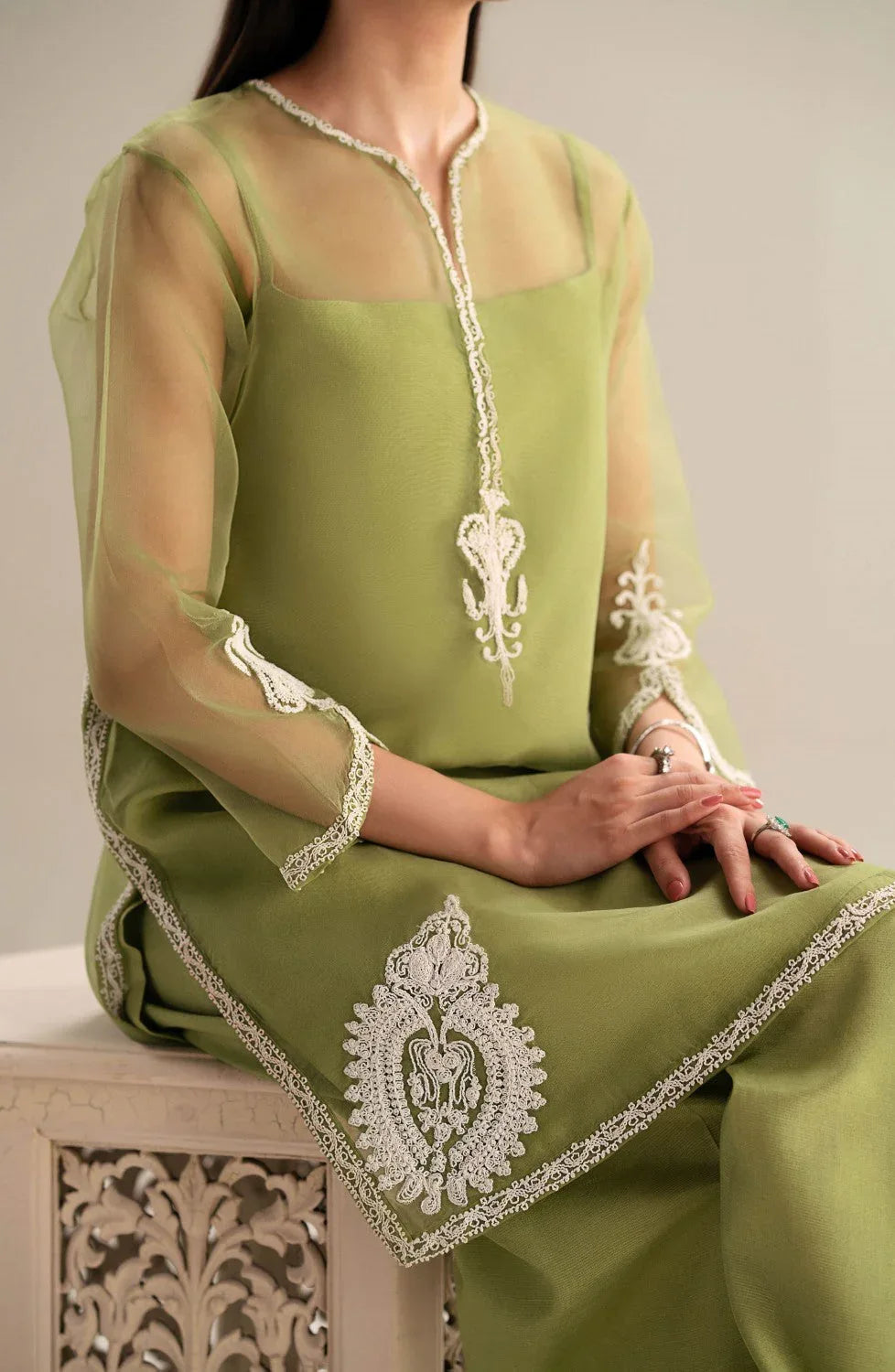 Maryum N Maria | Lagom Ready to Wear | JASMINE - MS-24208 - Rang-e-Khaas