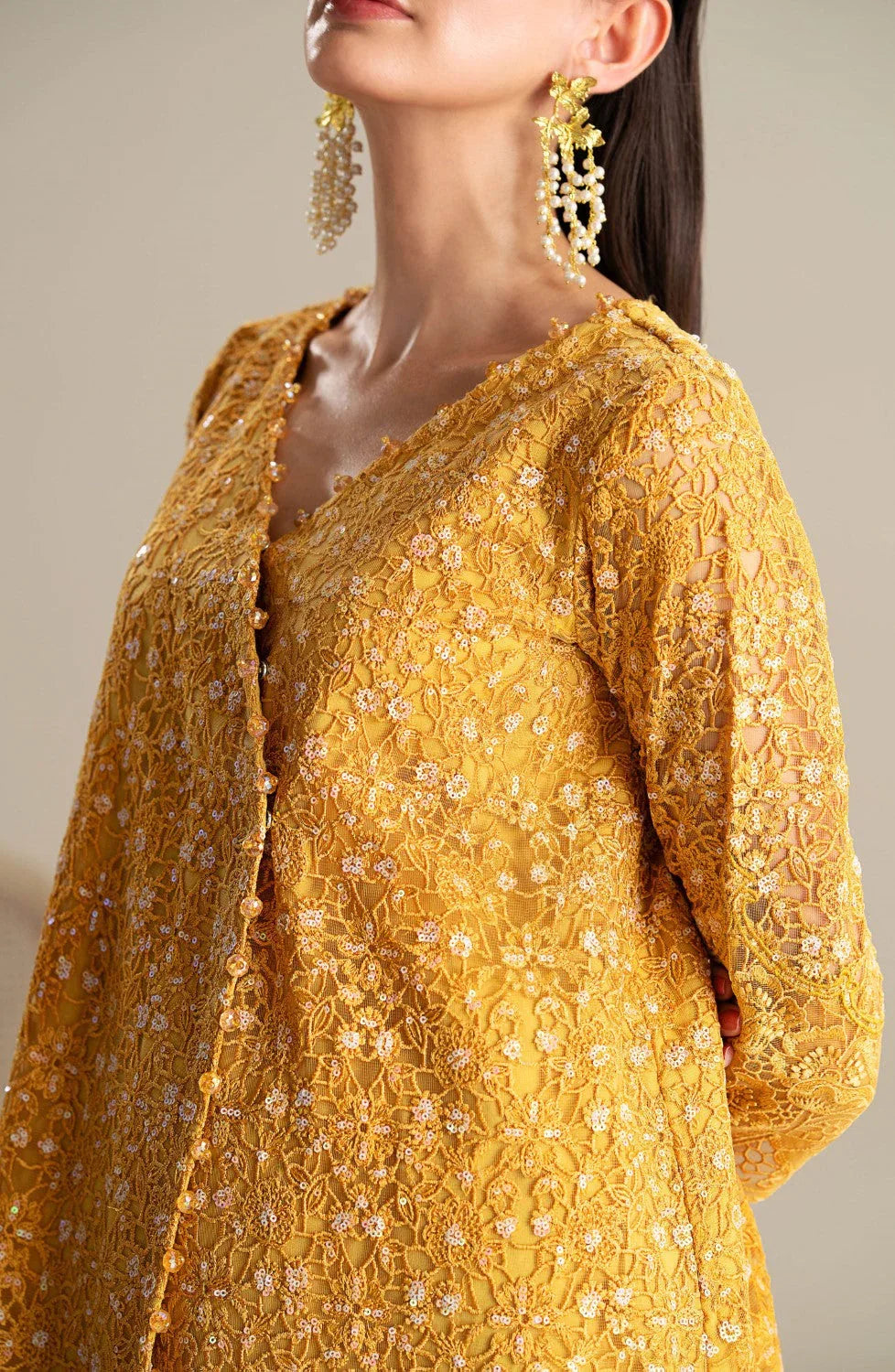 Maryum N Maria | Lagom Ready to Wear | PETUNIA - MS-24220 - Rang-e-Khaas
