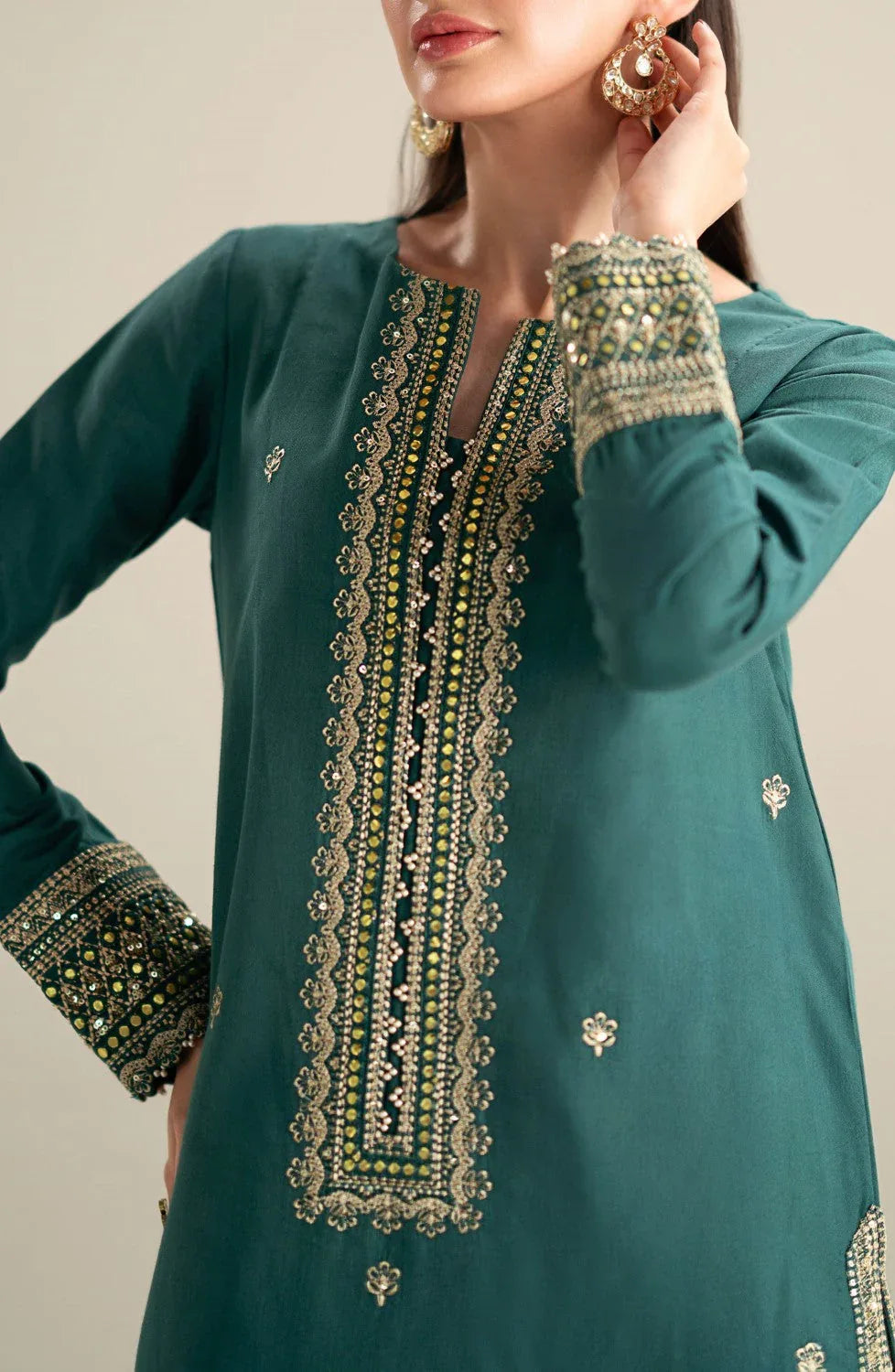 Maryum N Maria | Lagom Ready to Wear | IRIS - MS-24207 - Rang-e-Khaas