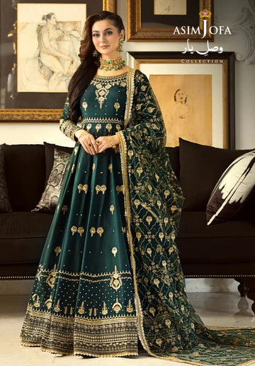 ASIM JOFA - AJVY-08 - Rang-e-Khaas