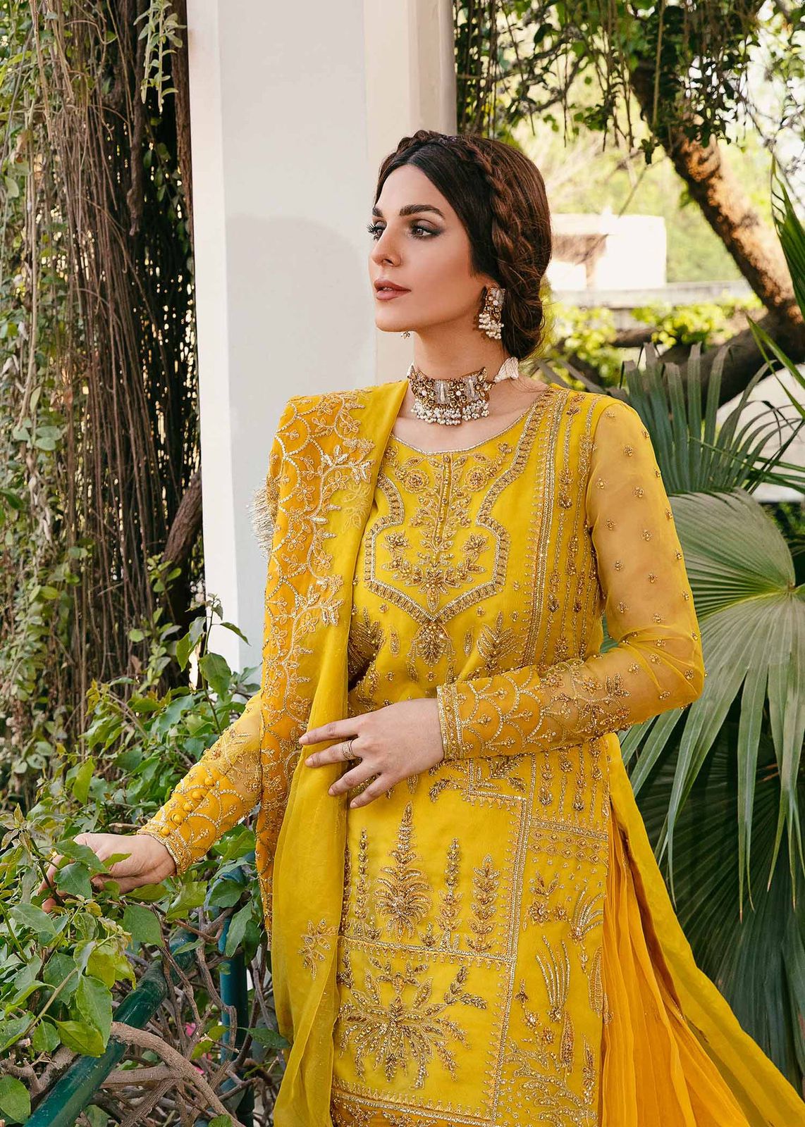 AKBAR ASLAM CAILIN U-1482 LAYALI COLLECTION UNSTITCHED