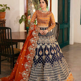 AKBAR ASLAM SIRENA U-1475 LAYALI COLLECTION UNSTITCHED