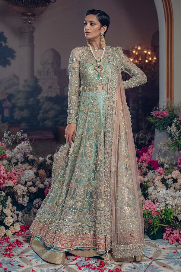 ELAN BRIDAL LUXURY COLLECTION PERLE DÉLICATE (EP-20511) - Rang-e-Khaas