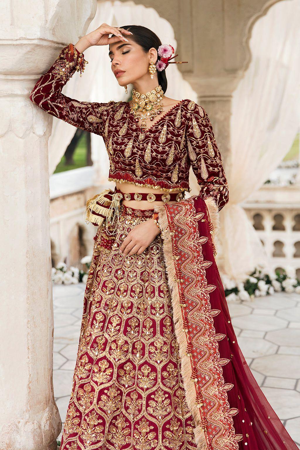 AFROZEH BRIDAL - HAYAL - Rang-e-Khaas