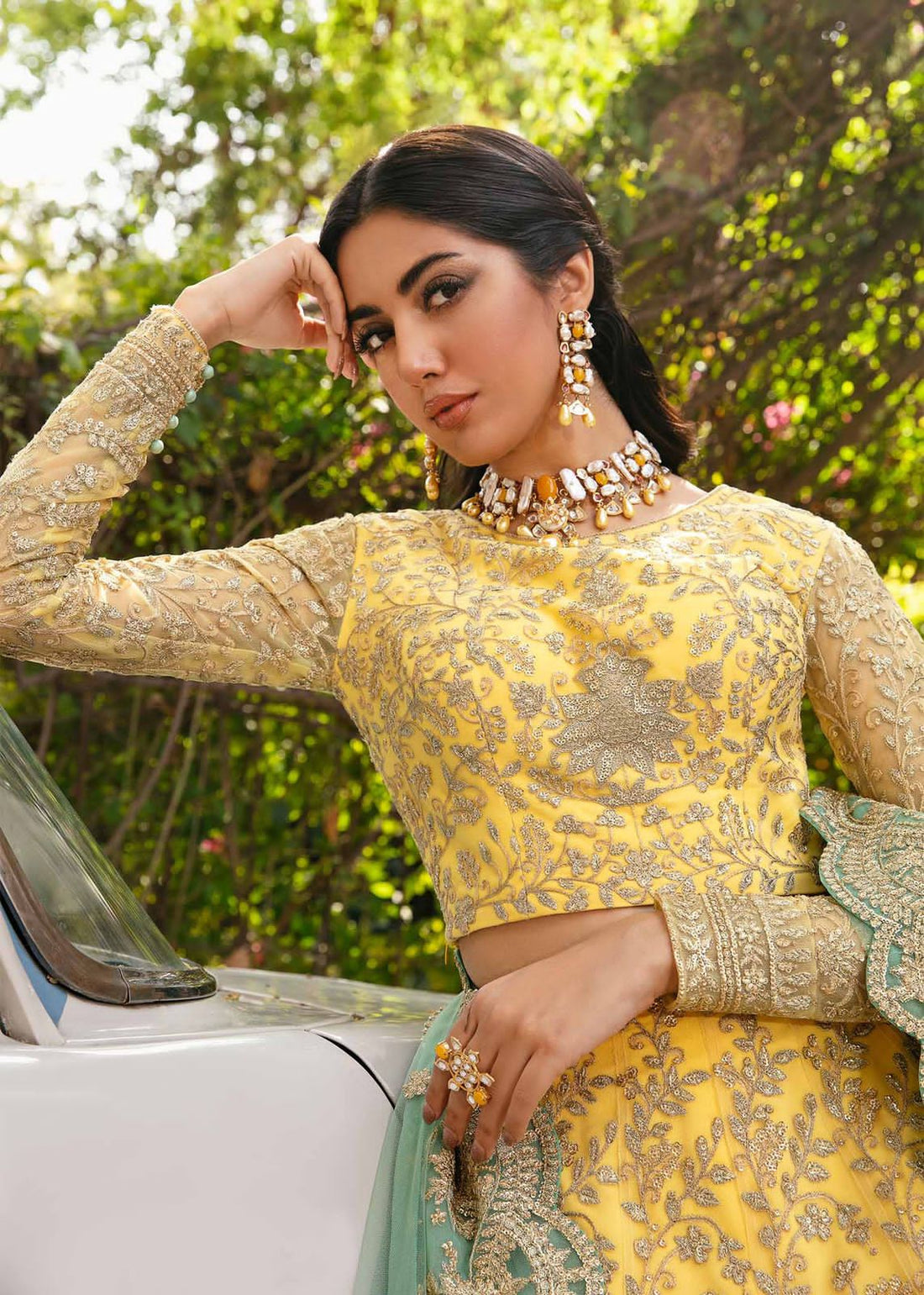 AKBAR ASLAM ILONA U-1476 LAYALI COLLECTION - Rang-e-Khaas