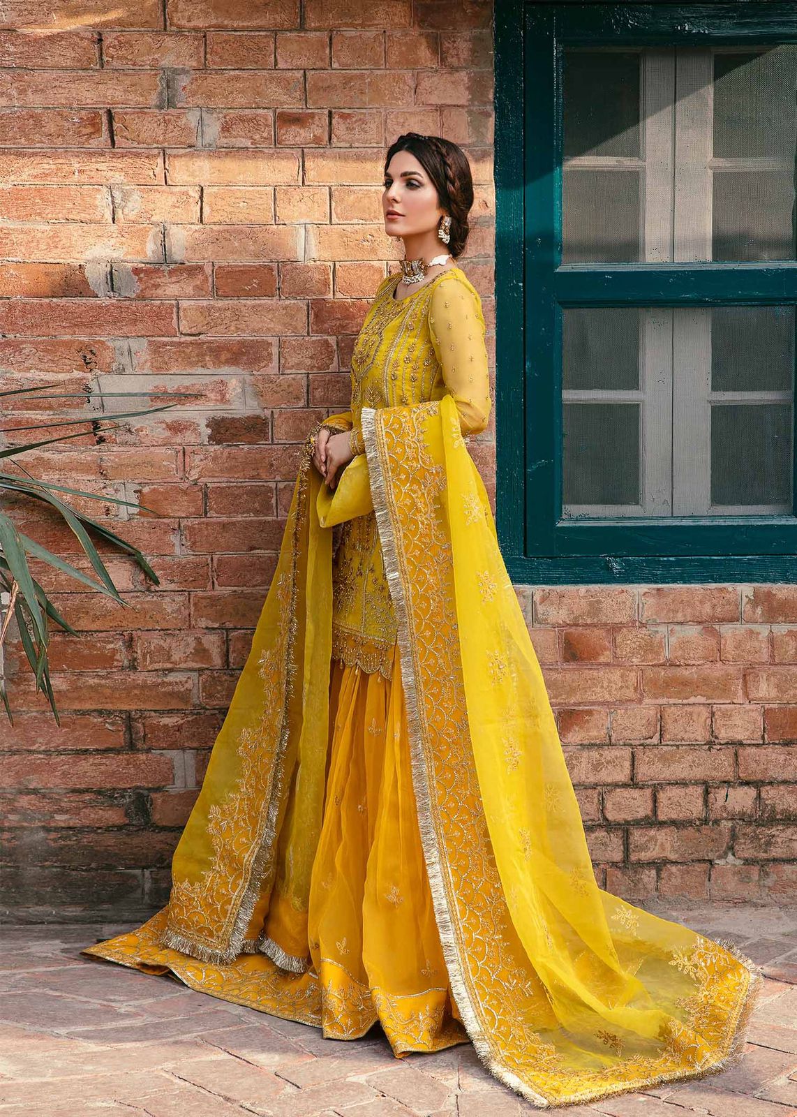AKBAR ASLAM CAILIN U-1482 LAYALI COLLECTION UNSTITCHED